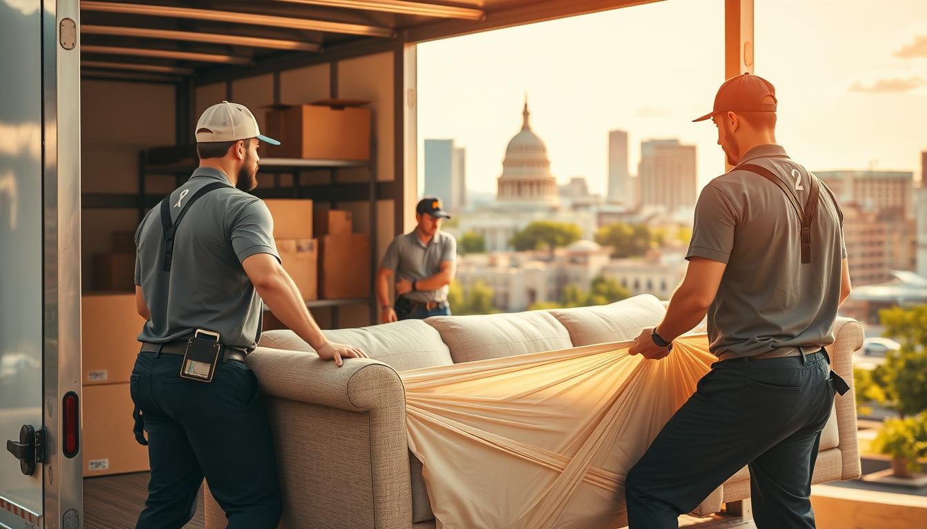 professional movers in Austin