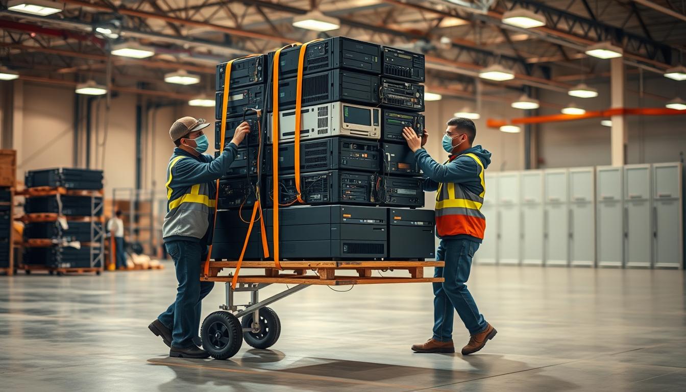 advanced electronics moving services