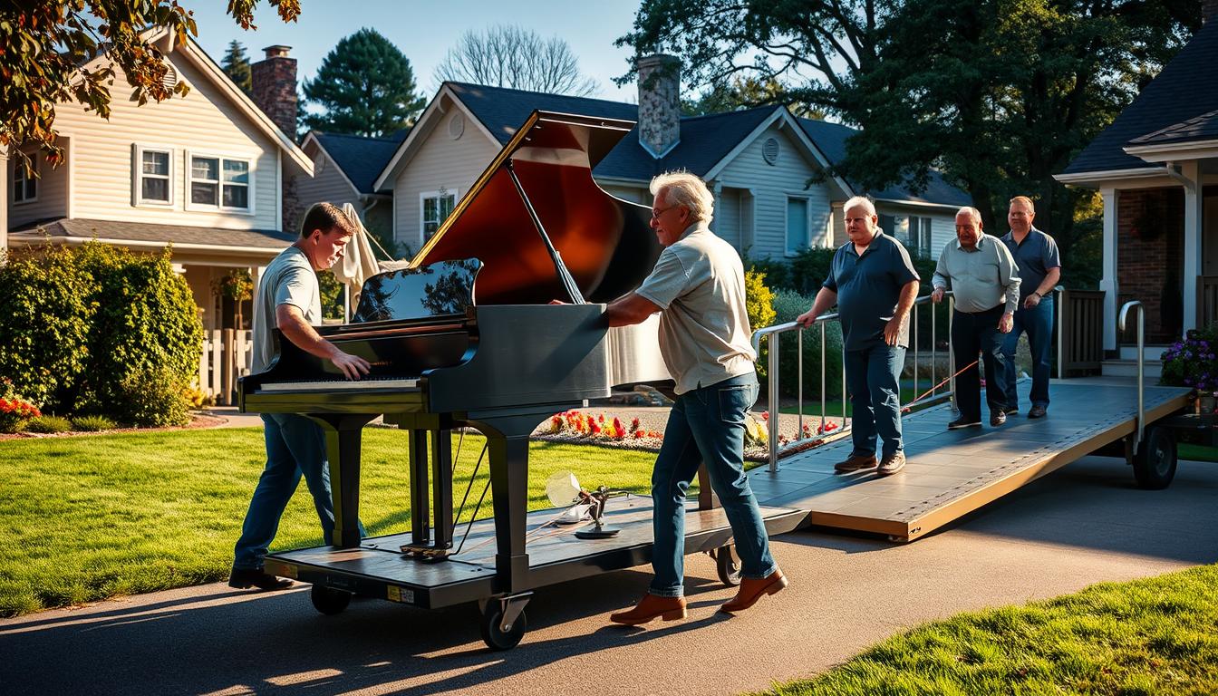 safe piano relocation equipment in action