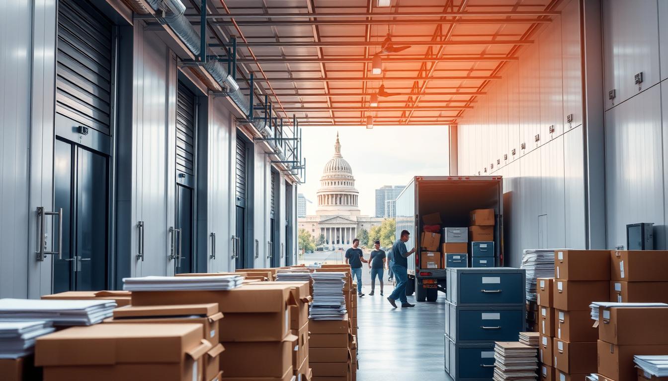 commercial moving Austin