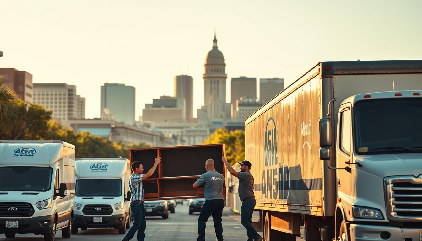 commercial moving Austin