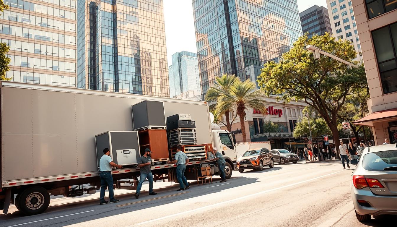 commercial moving Austin