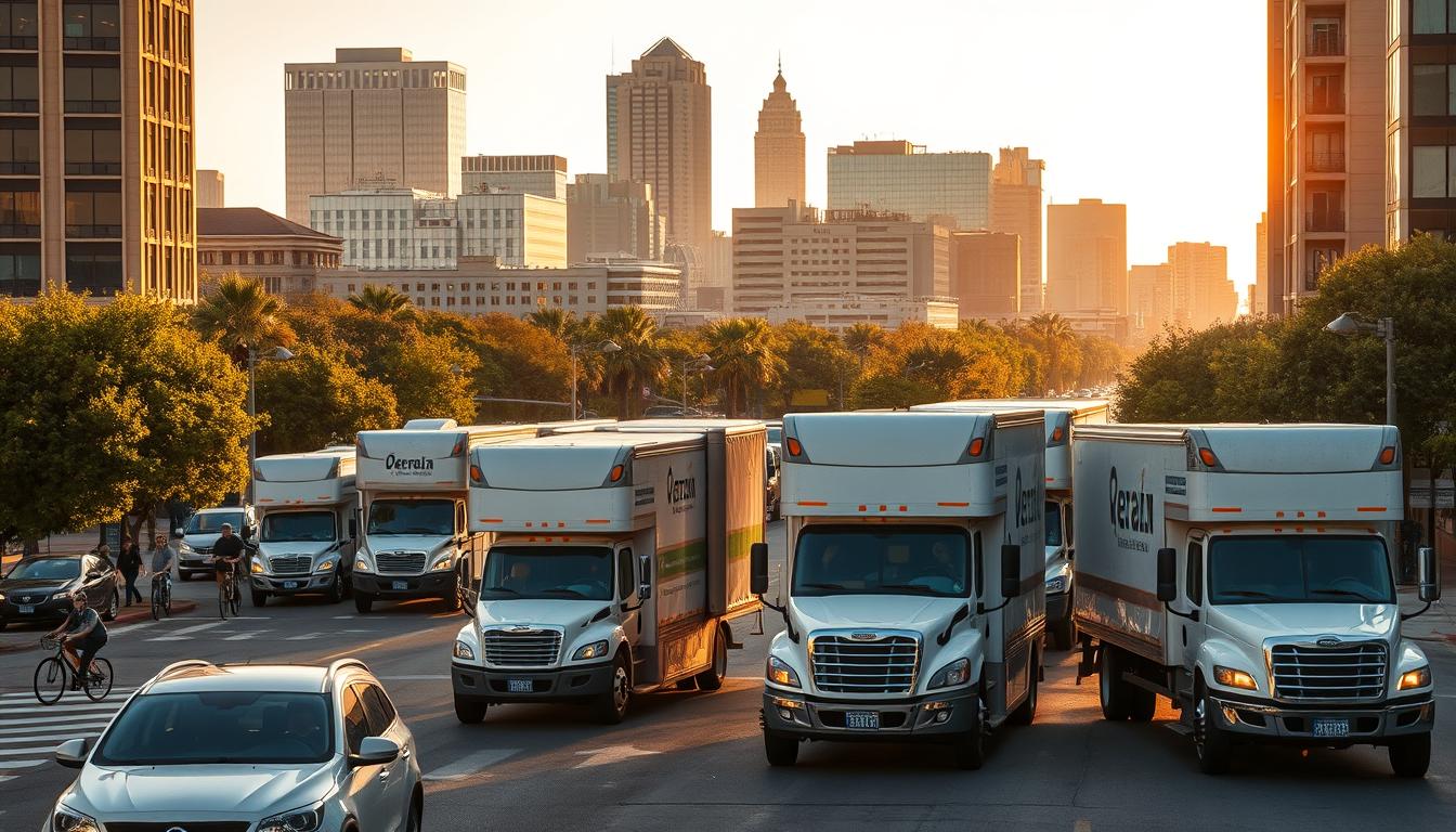 efficient moving austin