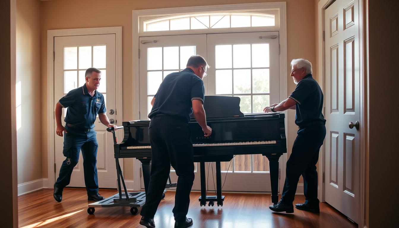 piano movers Austin
