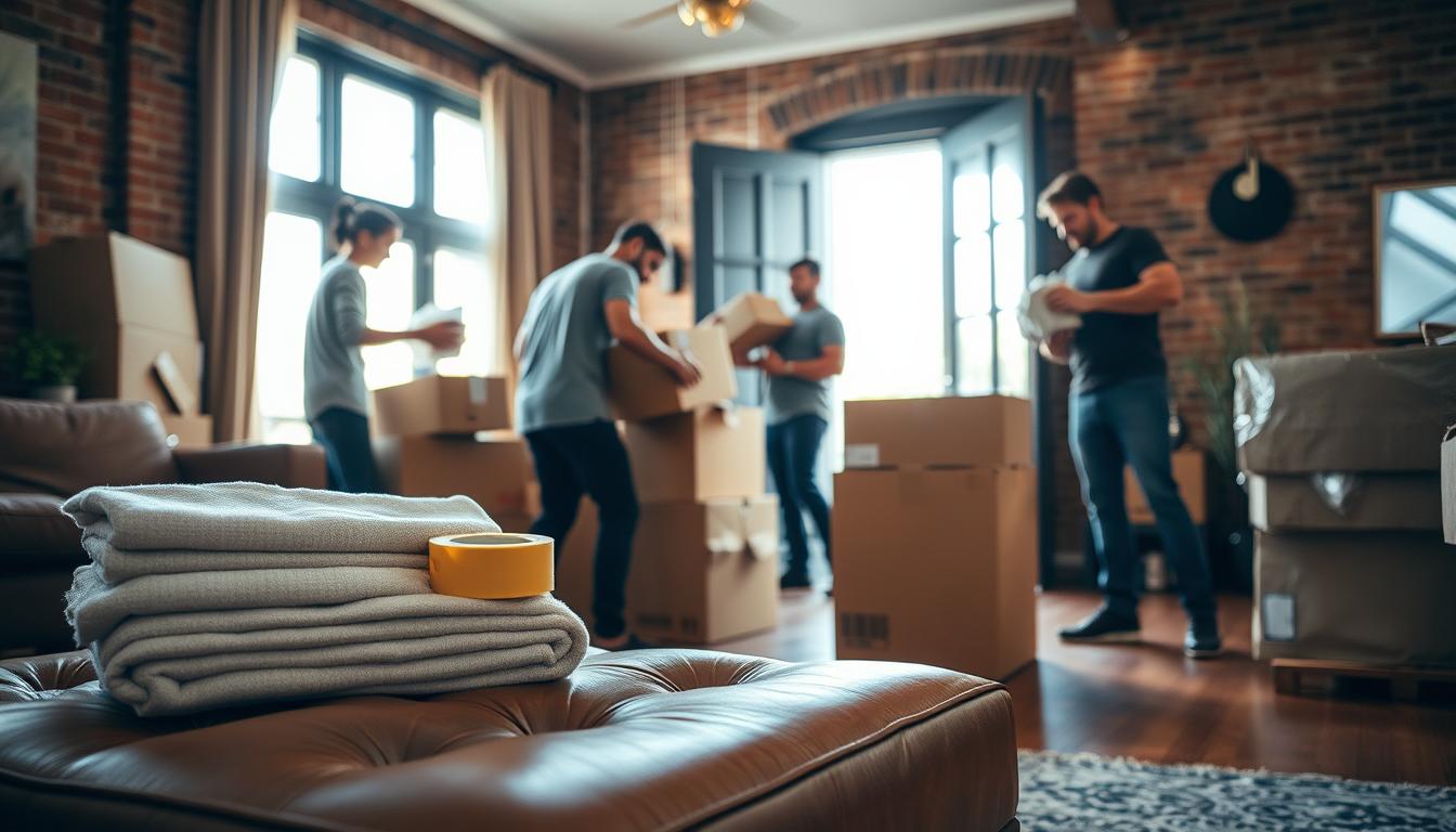 packing services Austin