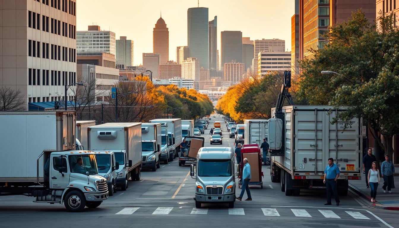 Efficient moving coordination in Austin