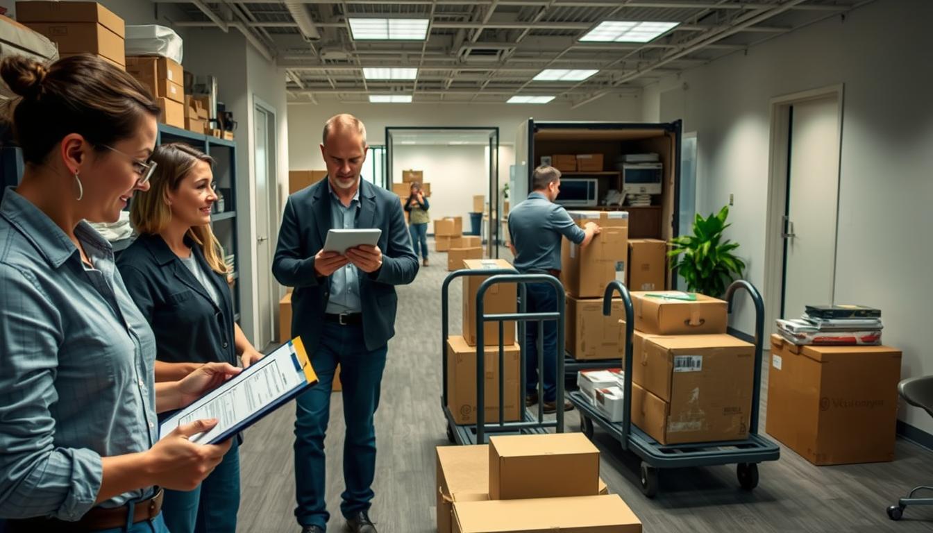 office moving experts inventory management