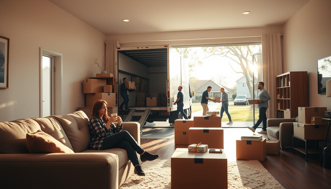 hassle-free moving process