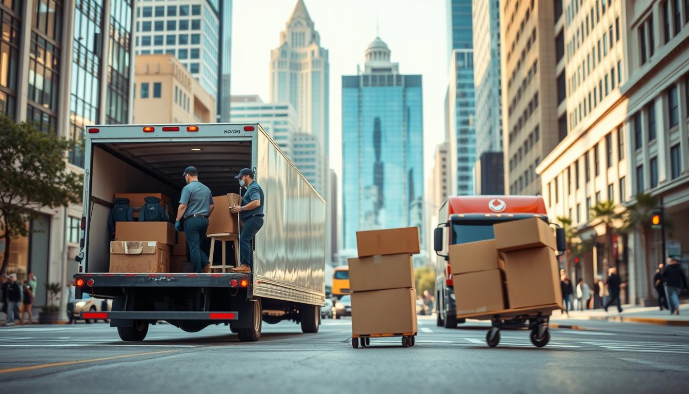 moving company in Austin