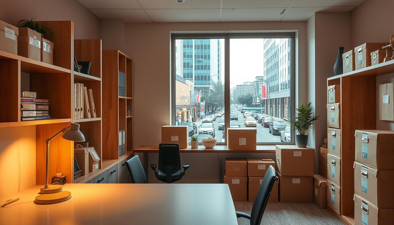 Streamlined moving process with storage in Austin