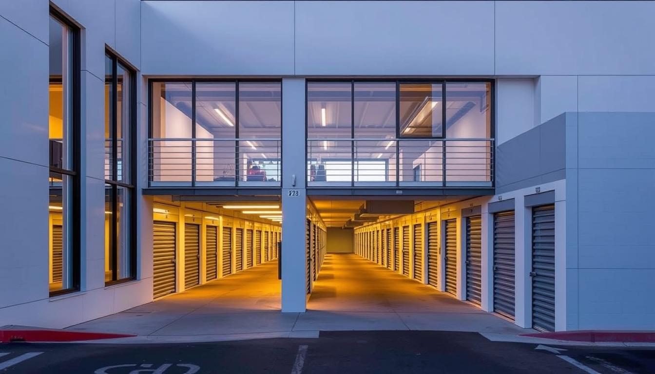 climate-controlled storage