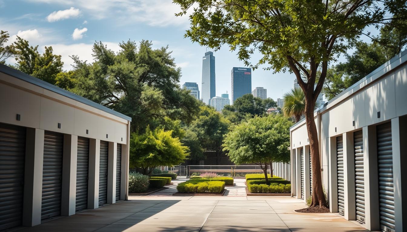 storage in Austin