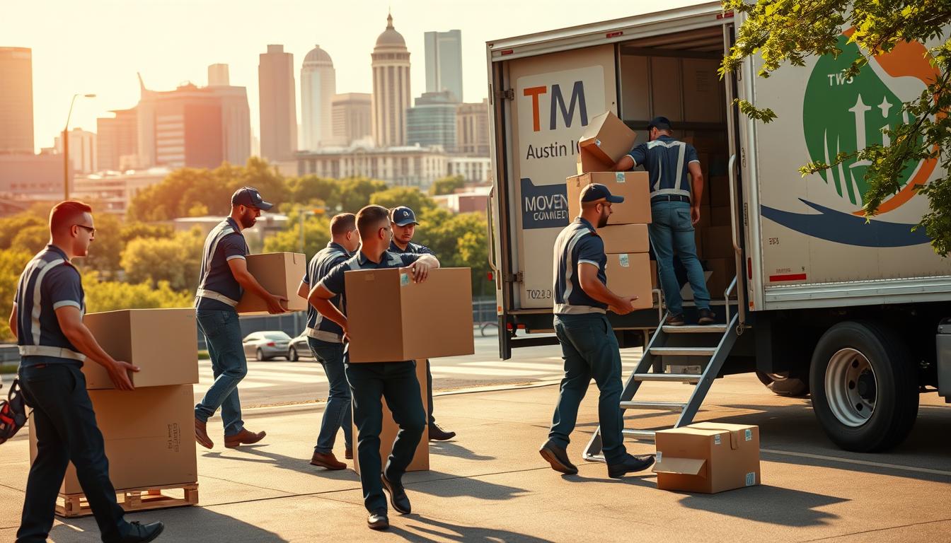 experienced movers Austin service