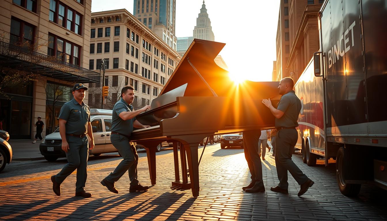 piano movers Austin