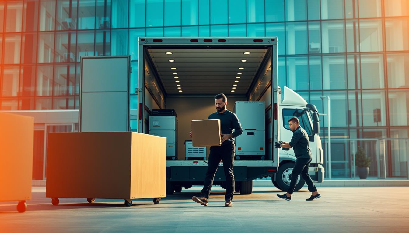 secure moving process