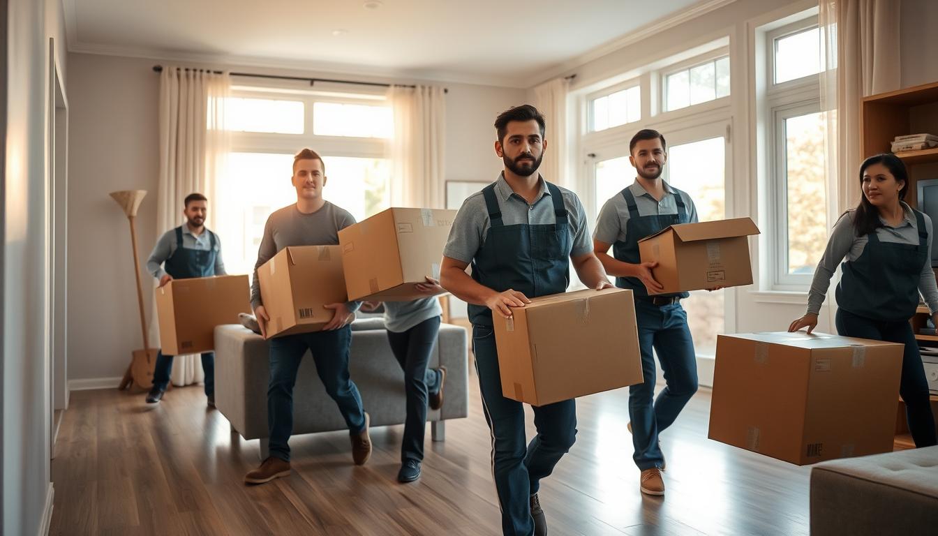 white glove movers Austin