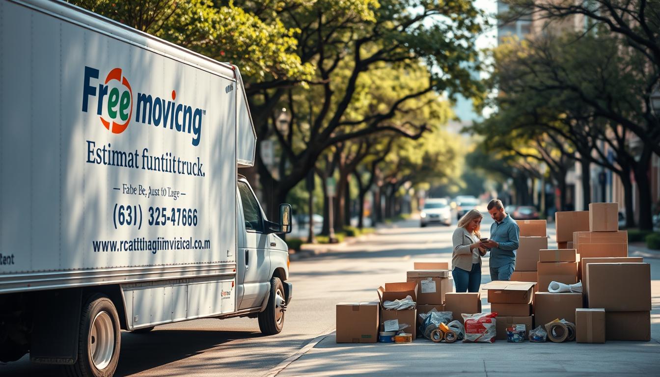 free moving estimate Austin