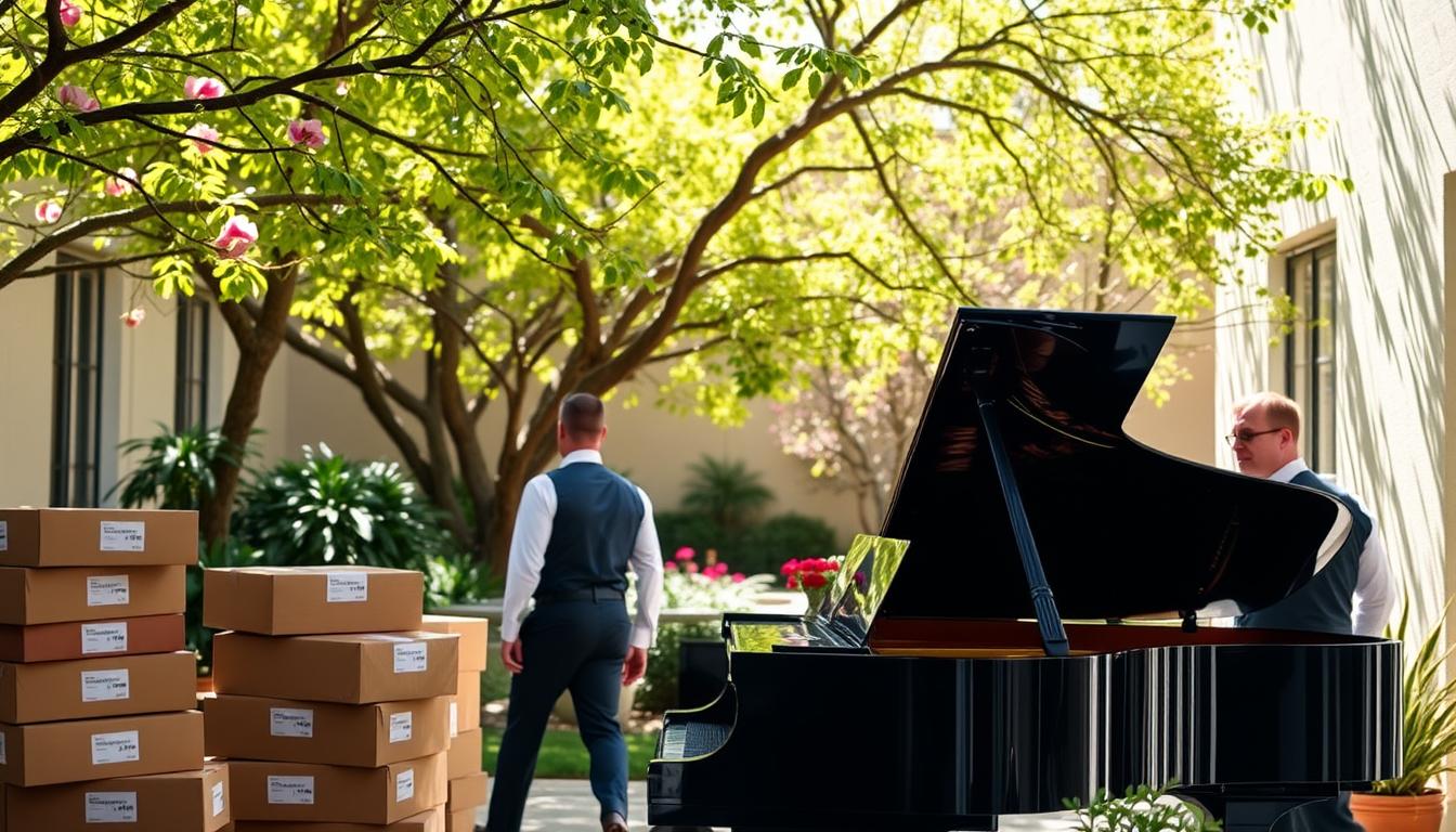 piano movers Austin