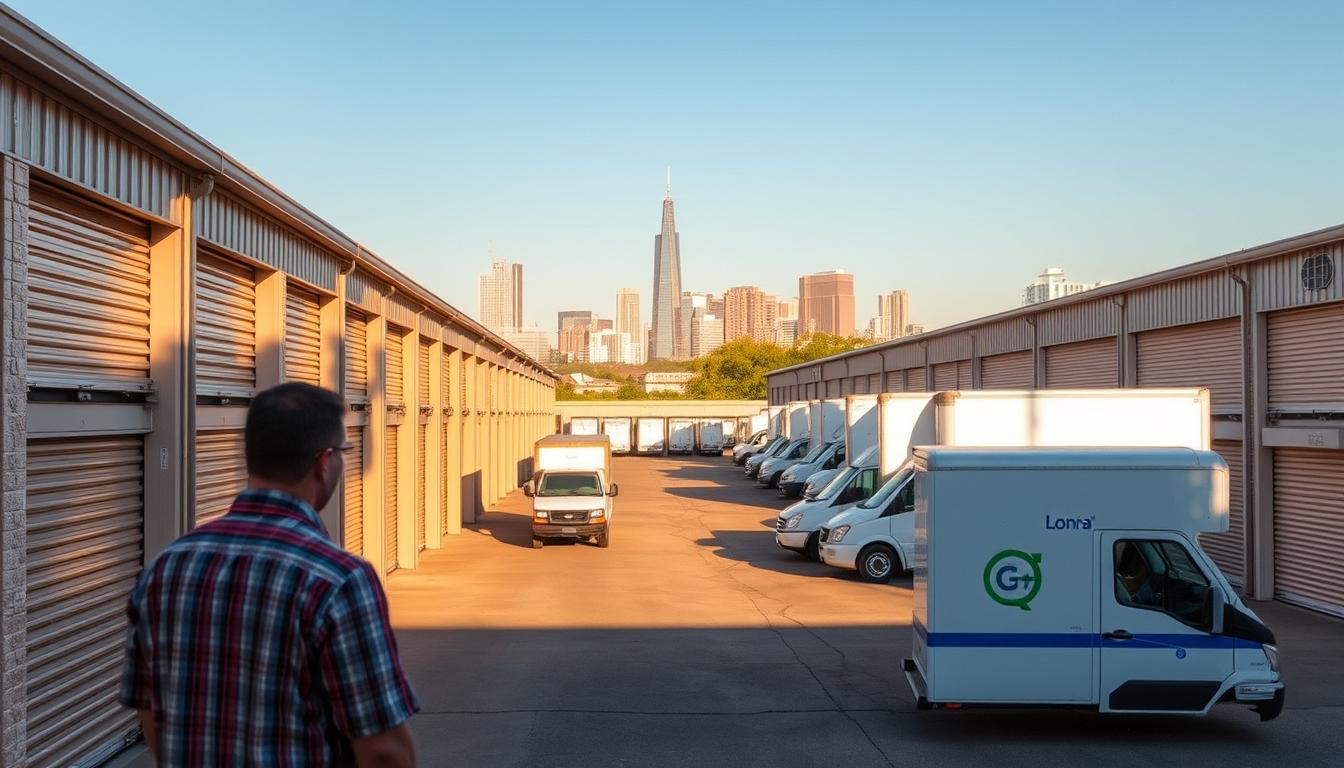 flexible storage options in Austin