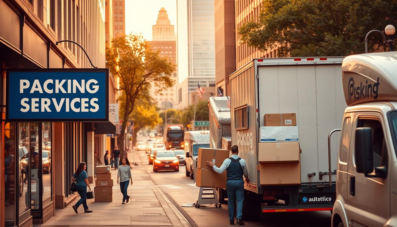 packing services Austin