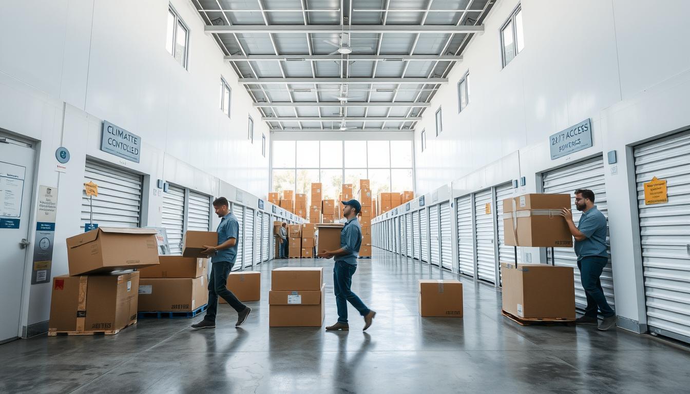 safe movers Austin storage solutions