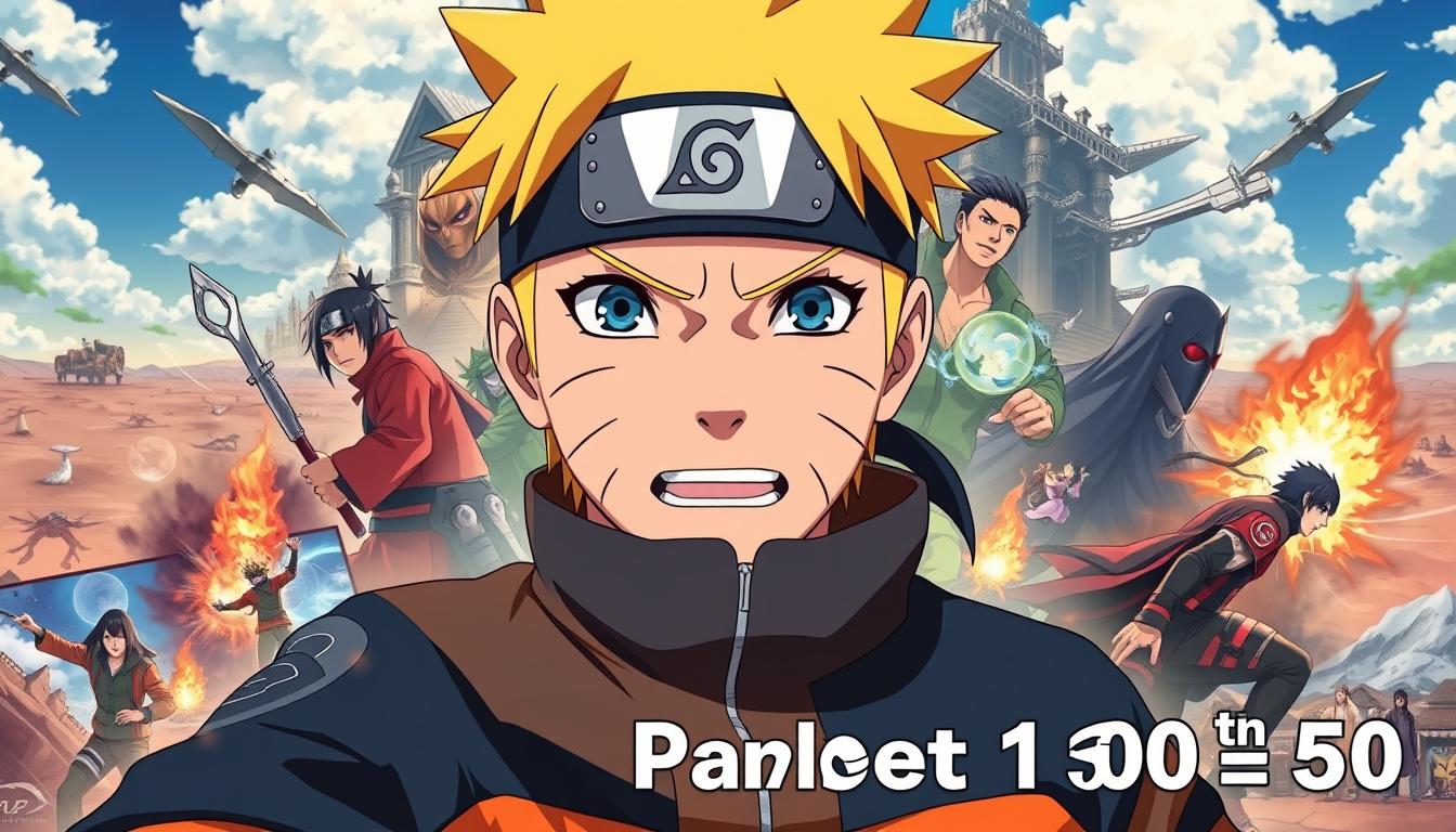 complete summary of naruto: part 1-50