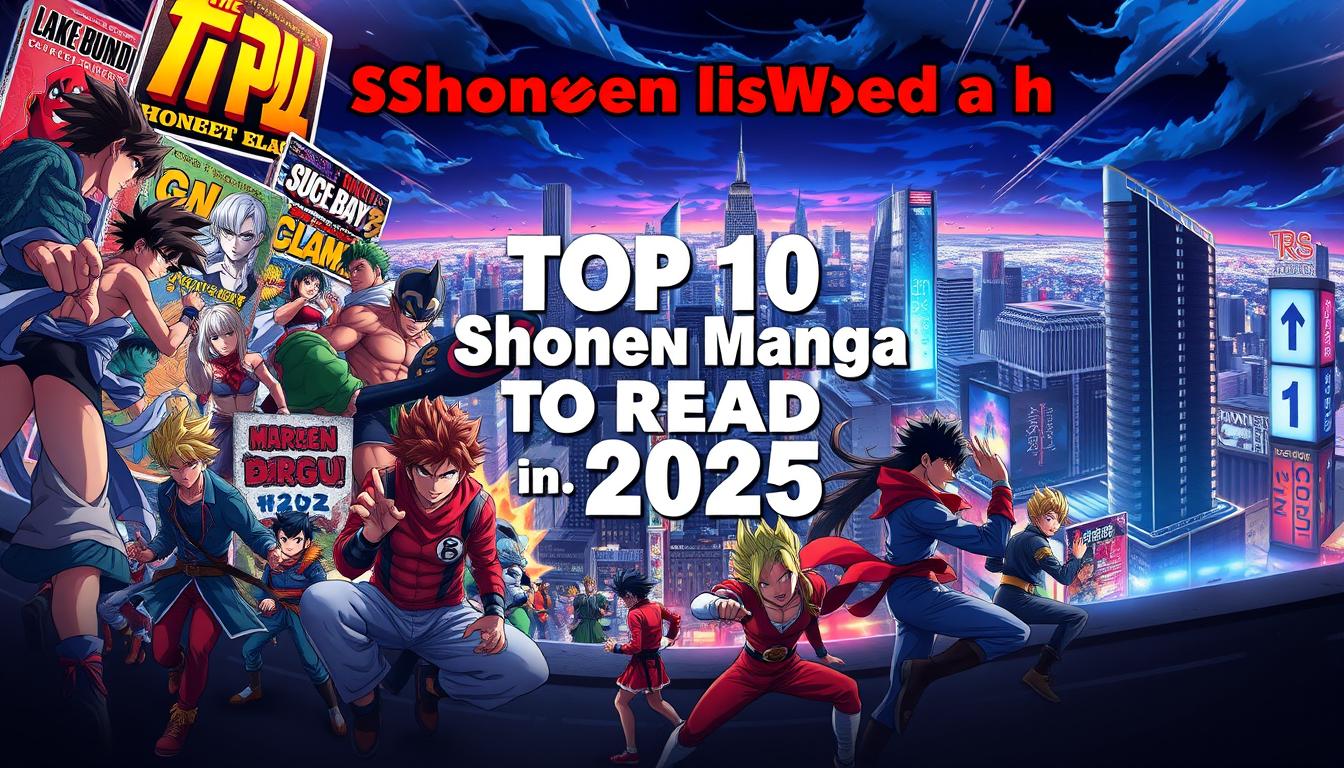 top 10 shonen manga to read in 2025