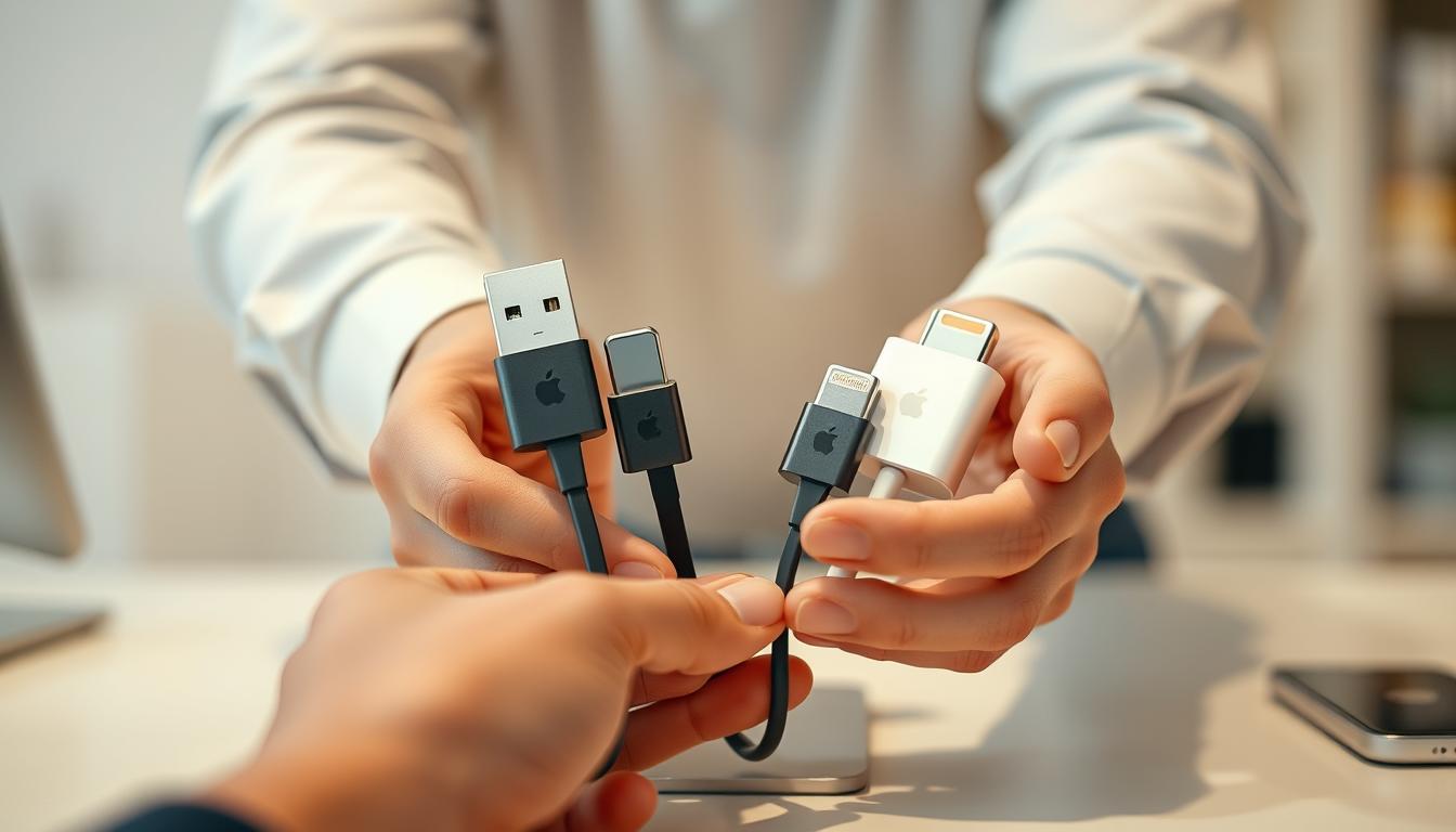 buying original Apple cables