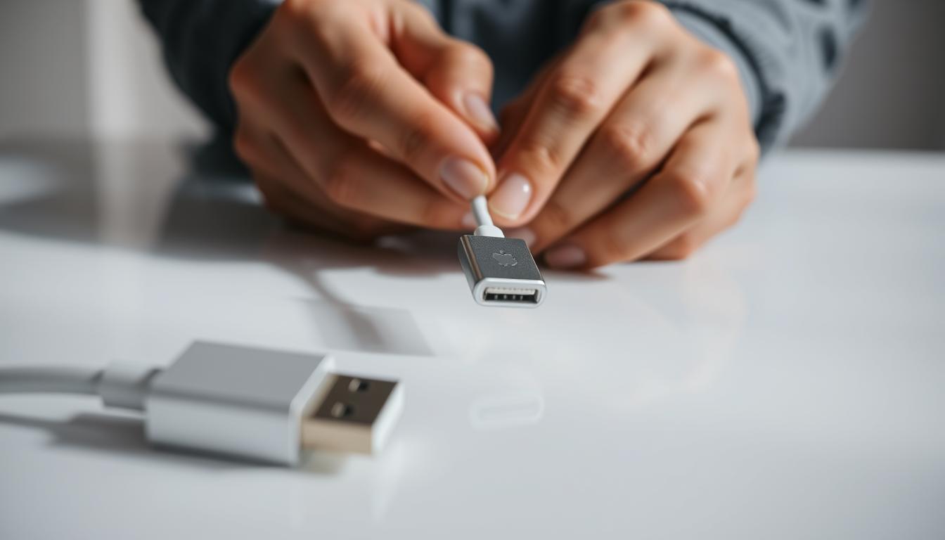 maintaining apple data cables