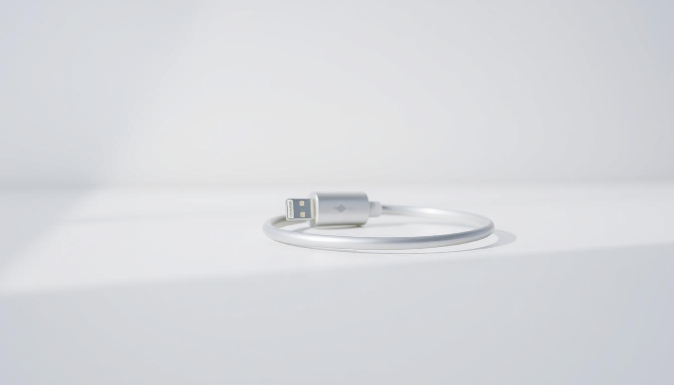 Apple data cable