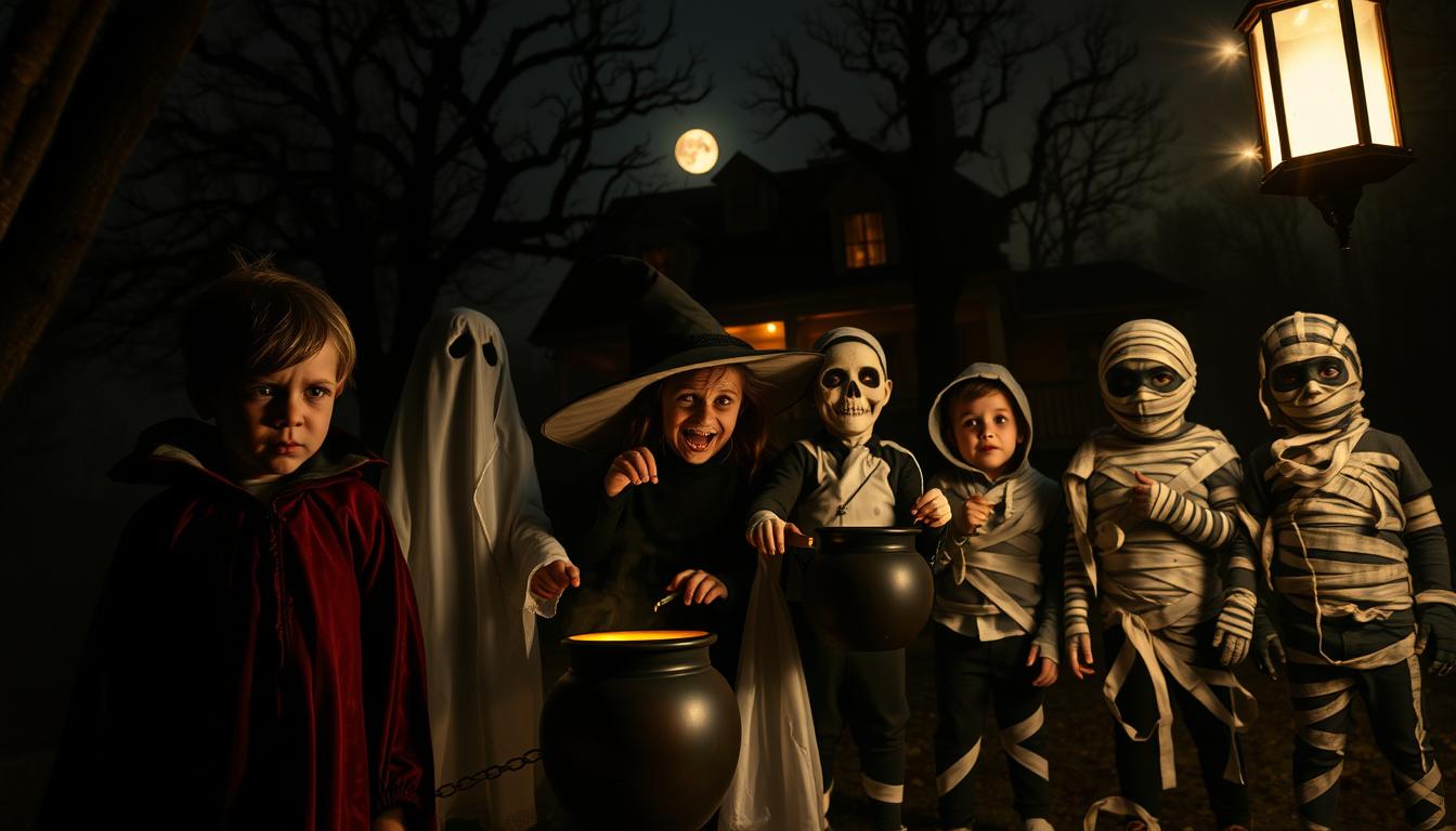 spooky Halloween costumes