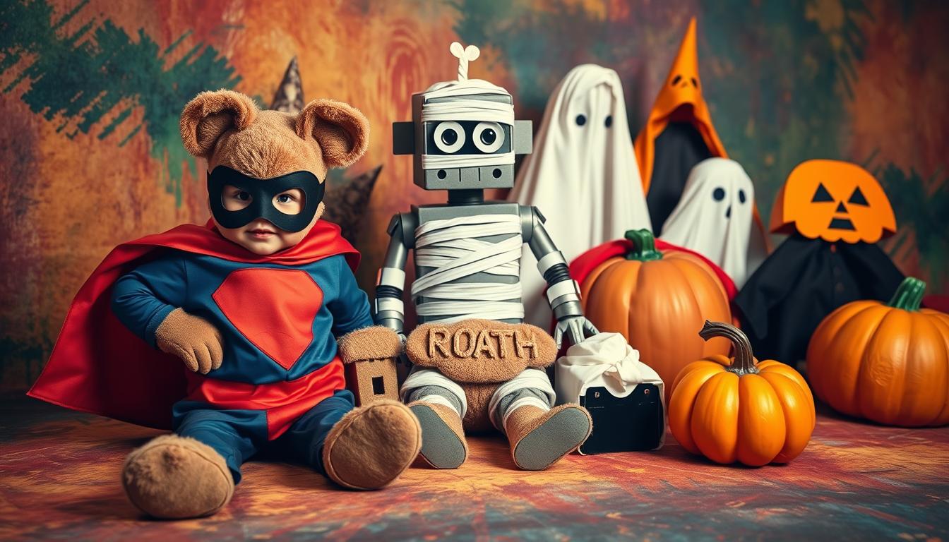 DIY Halloween costumes for kids