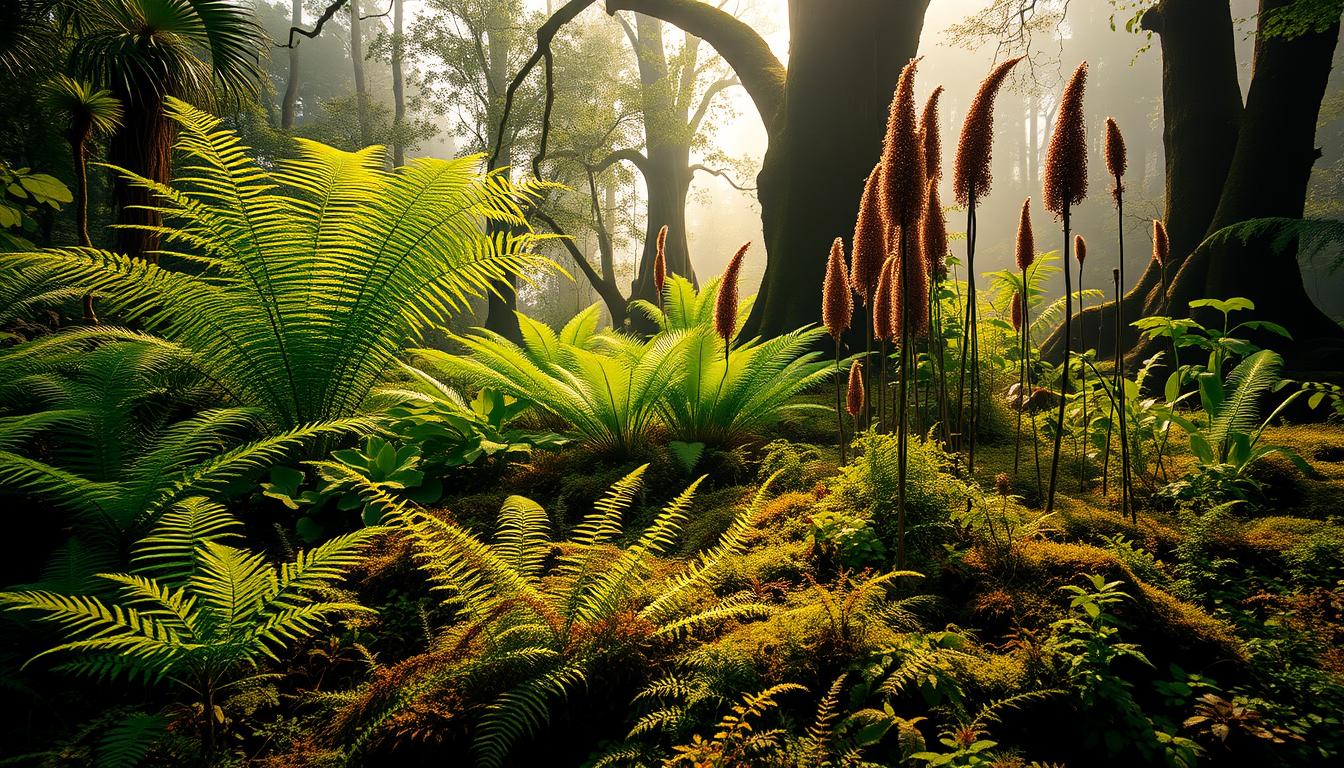 نباتات بدون بذور