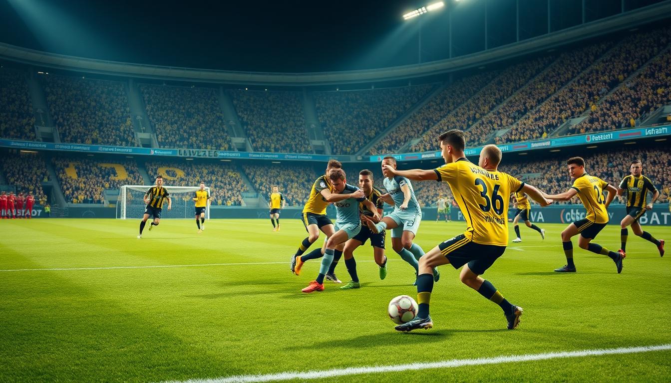 دورتموند يقسو على فولفسبورغ