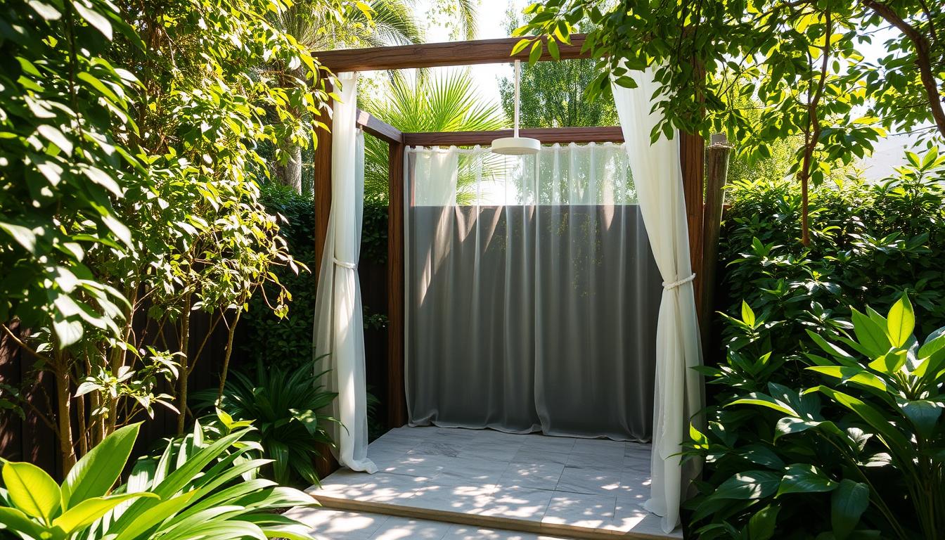 outdoor shower  enclosure 2