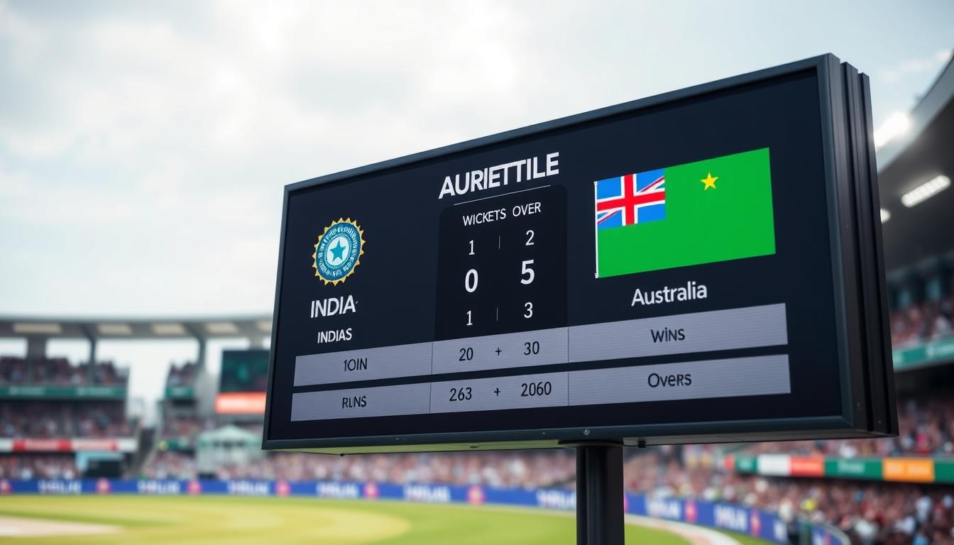 Check Out The Latest India vs Australia Cricket Score 2 india national cricket team vs australian men’s cricket team match scorecard