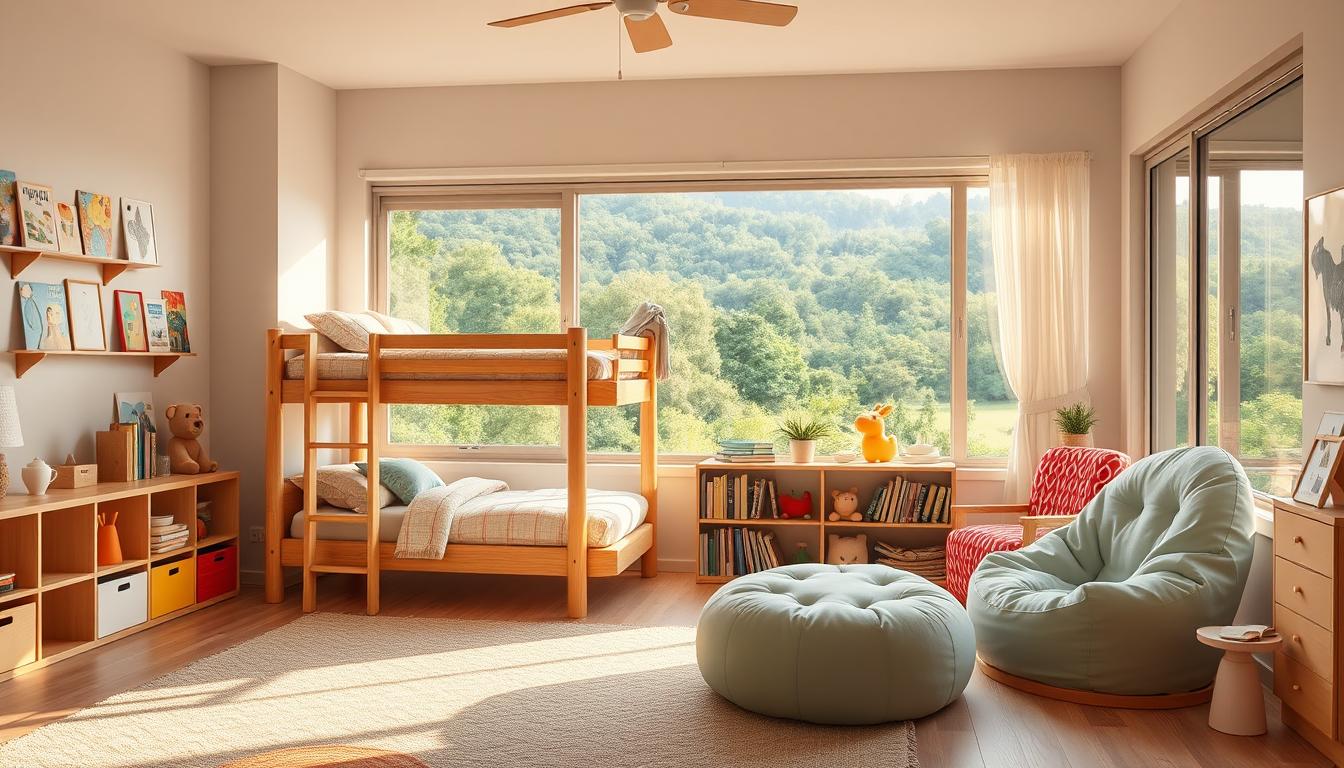 Kids bedroom