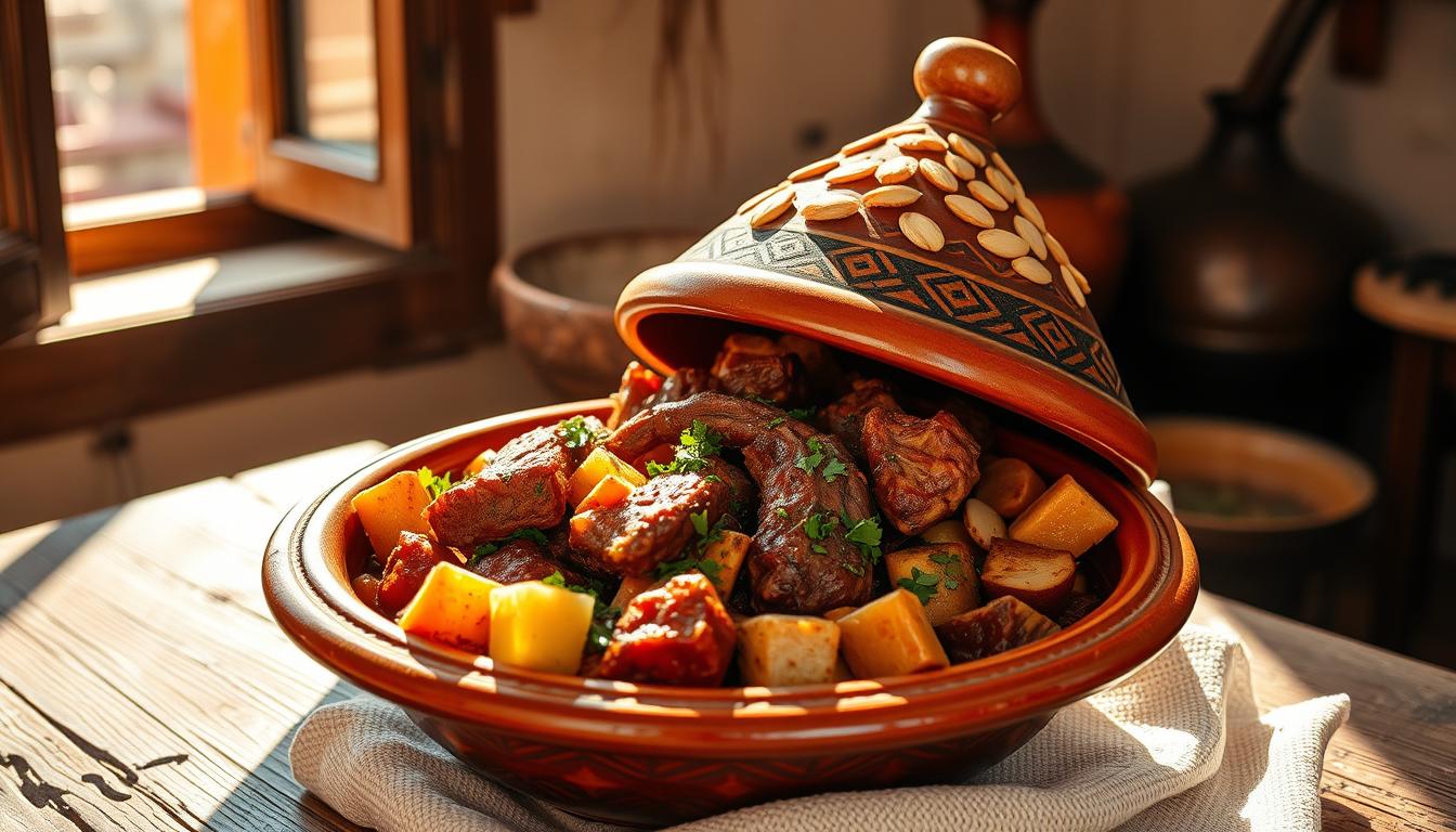 Moroccan Tagine Recipe