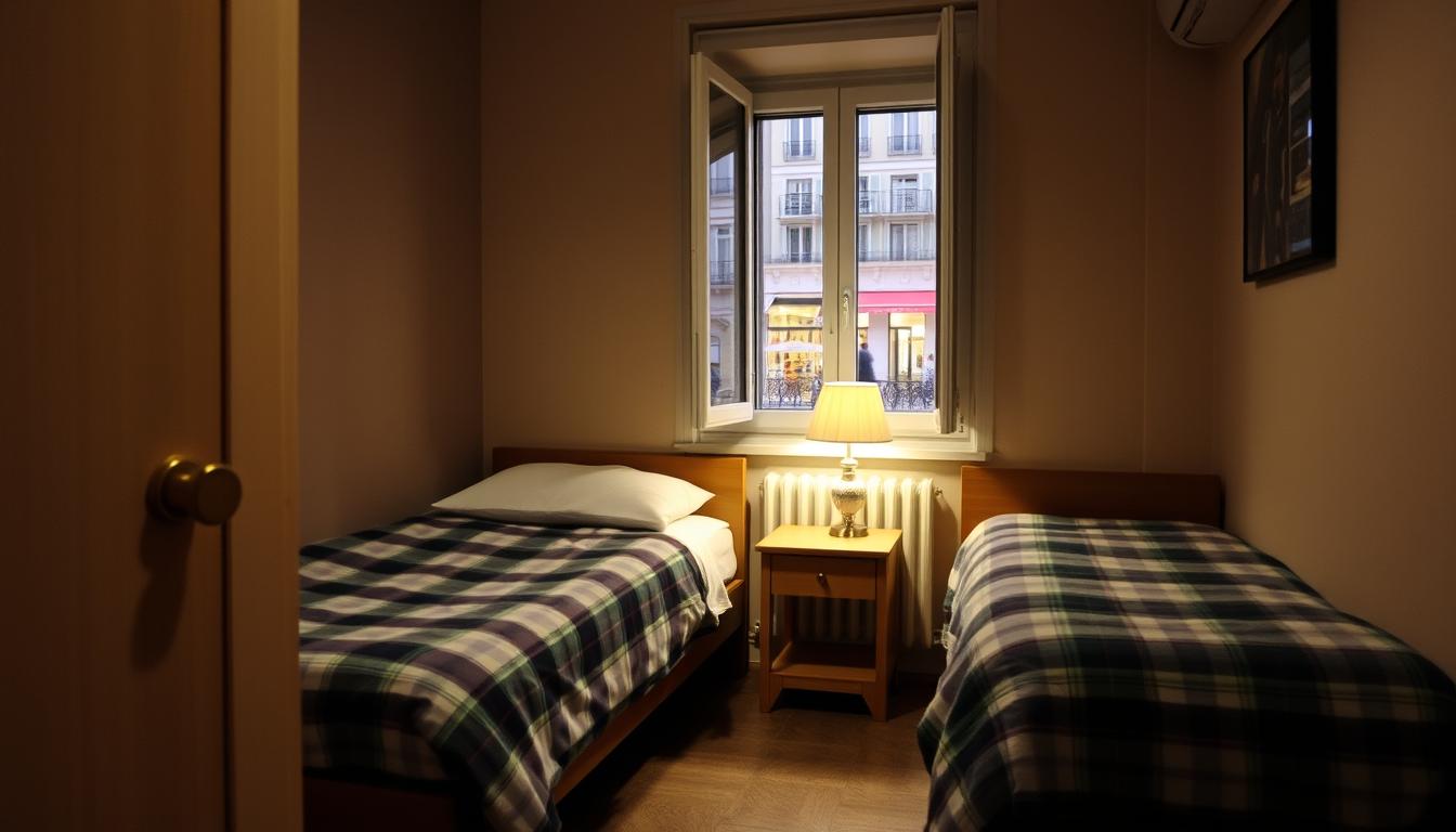 budget accommodation Europe