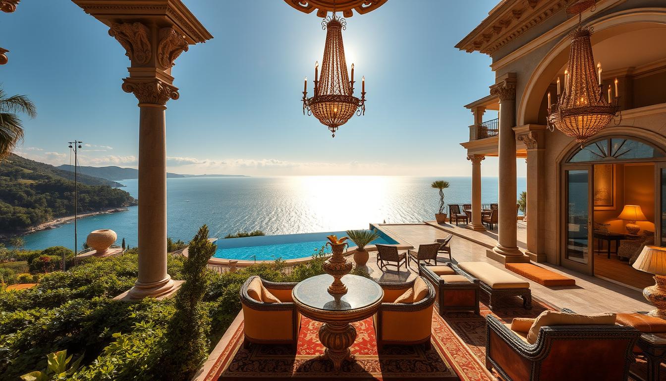 luxury accommodations