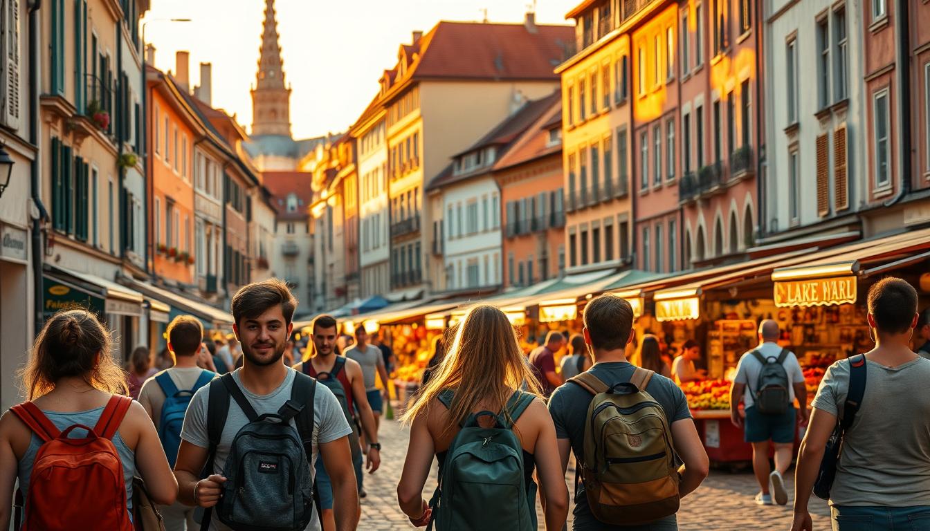 how to travel europe on a budget