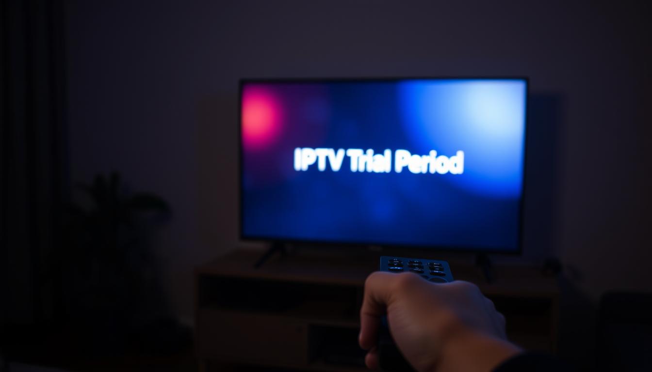 iptv trial period