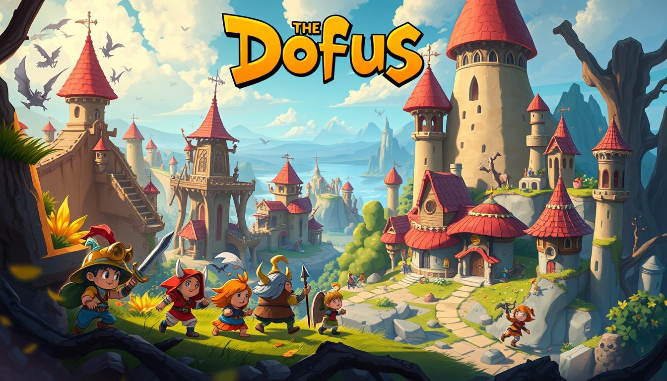 لعبة Dofus