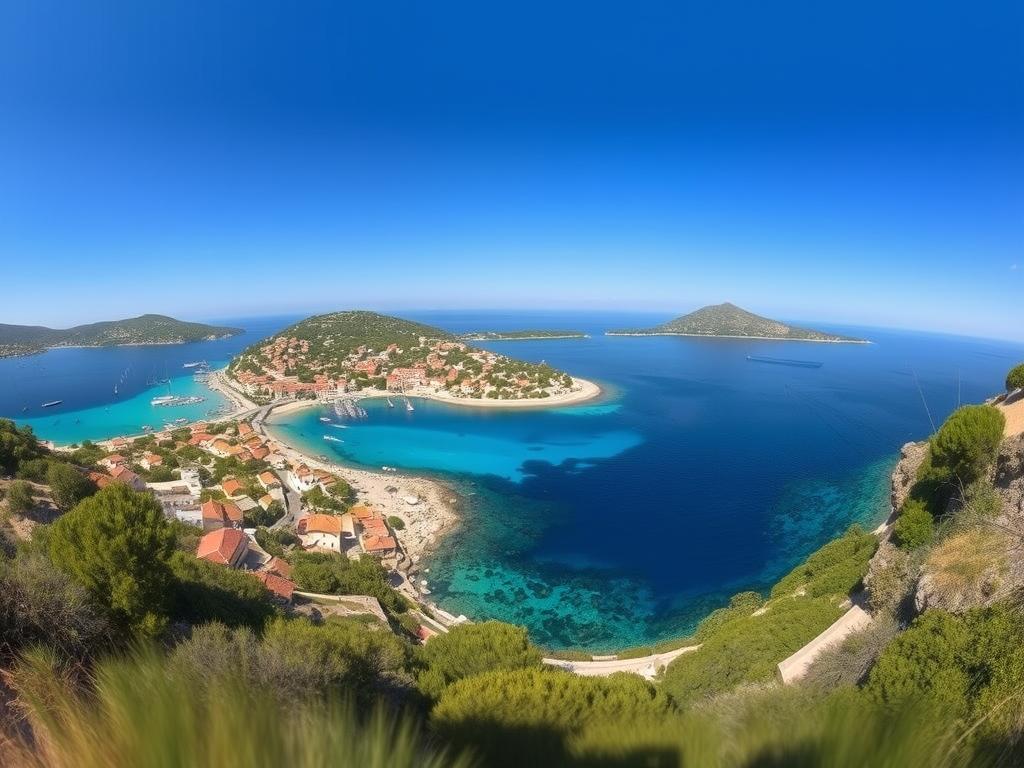 Die unberührte Insel Vis mit versteckten Buchten und authentischen Dörfern - Geheimtipp für Urlaub in Dalmatinien