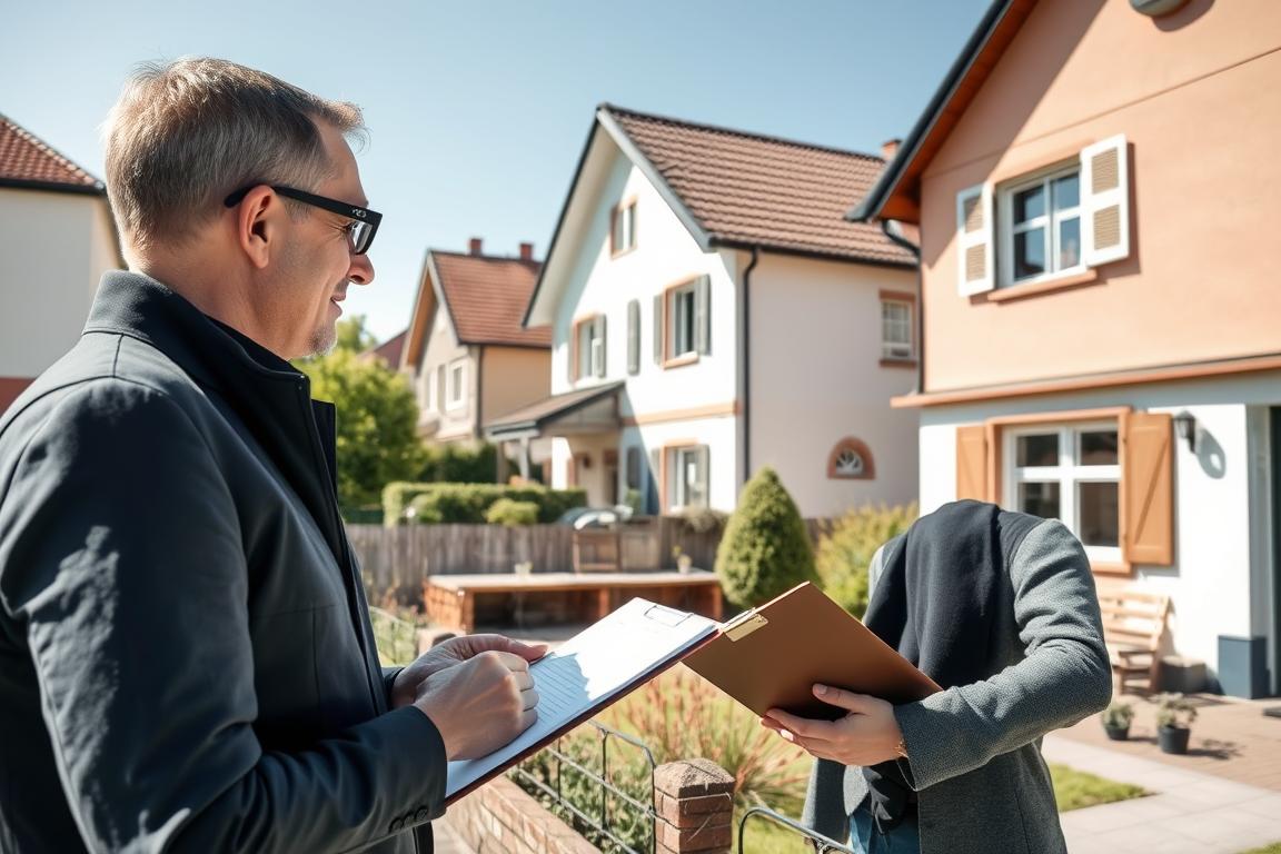 Immobilienbewertung durch einen Makler in Regensburg