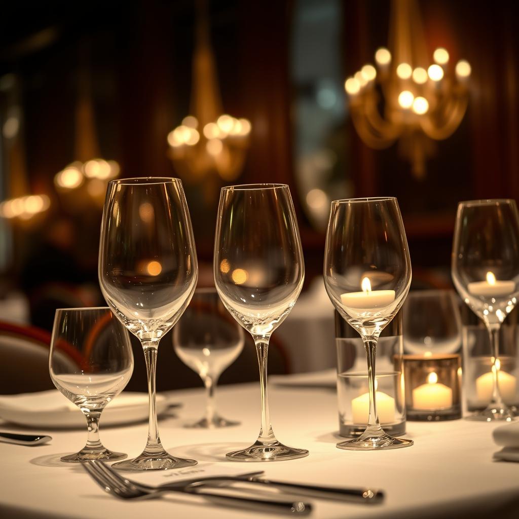 Elegante Escort Dame bei einem exklusiven Dinner in Wien