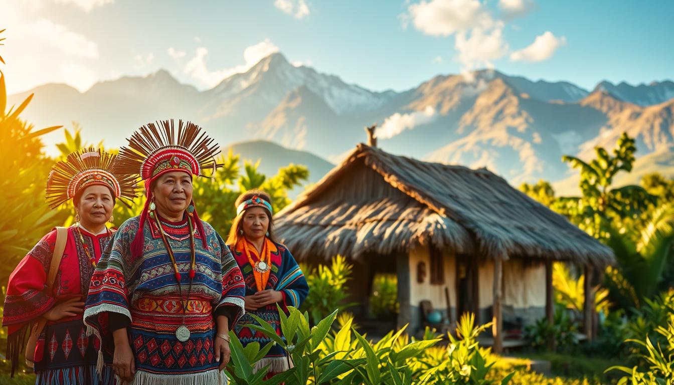 Indigenous peoples in Ecuador