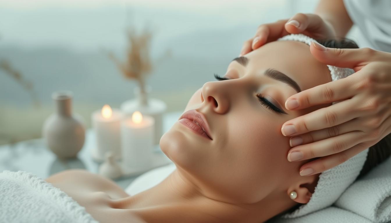 facial massage techniques