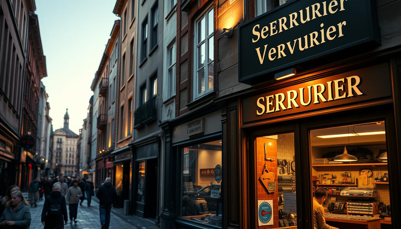 serrurier verviers