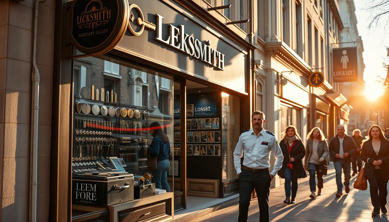commercial locksmith saint gilles